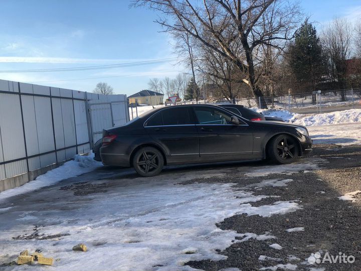 Mercedes-Benz C-класс 2.5 AT, 2008, 240 000 км