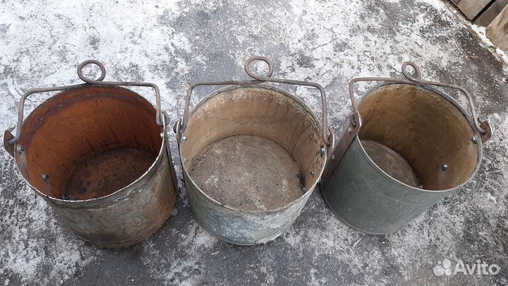 Бадьи для копки колодцев