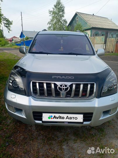 Toyota Land Cruiser Prado 4.0 AT, 2005, 500 000 км