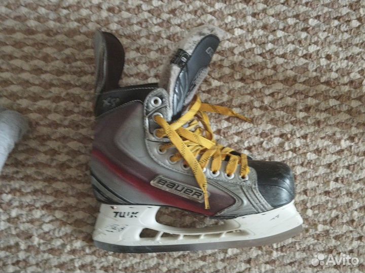 Коньки хоккейные bauer vapor 5.0 pro