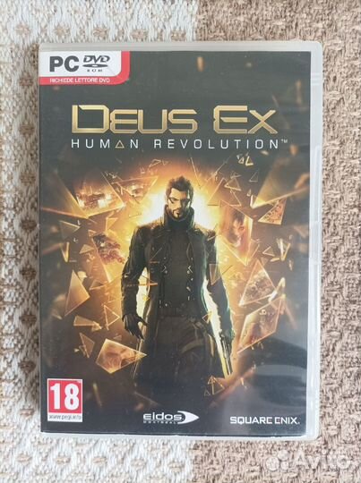 Deus Ex: Human Revolution (лицензия)