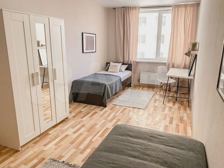 Комната 18 м² в 3-к., 15/32 эт.