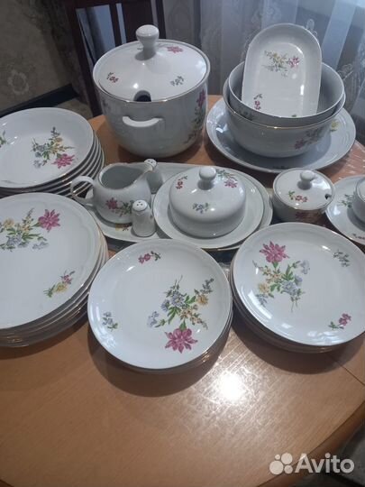 Сервиз столовый 37 предметов