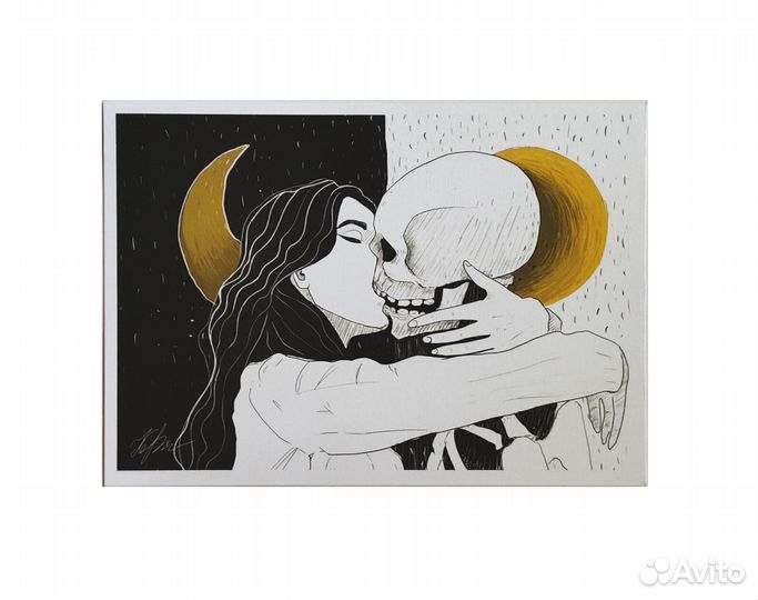 Авторские открытки A5