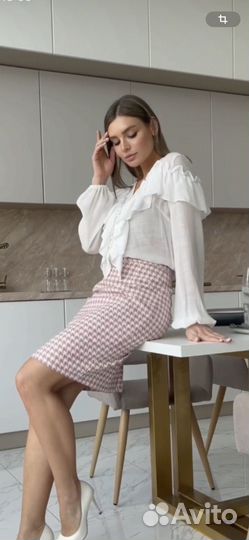 Anna Pekun Блуза, размер XS, новая