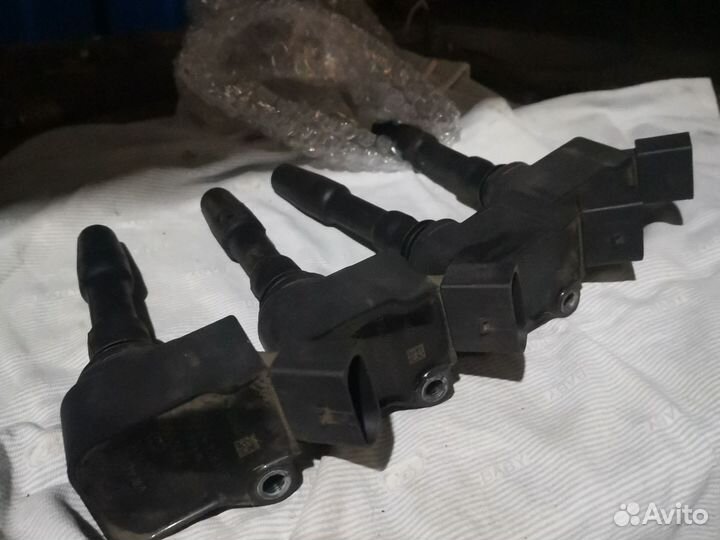 Катушка зажигания ауди а6 с7 комплект