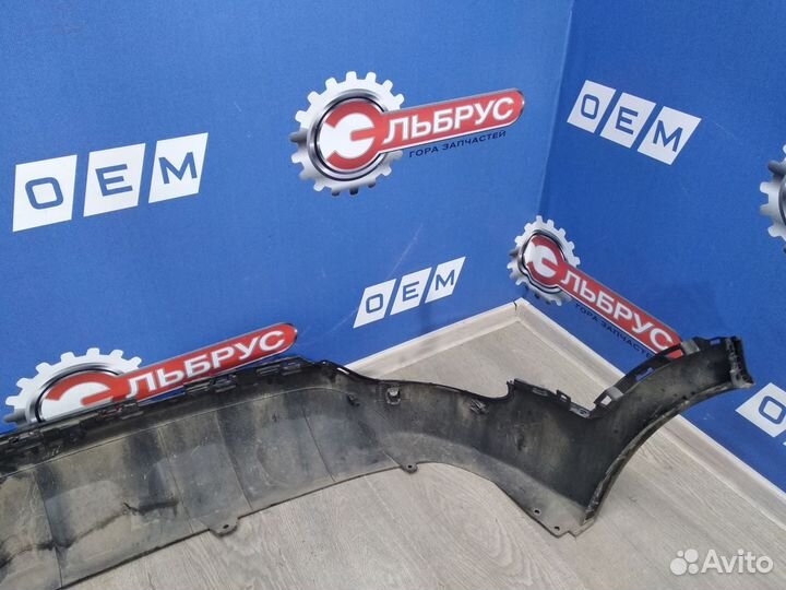 Бампер задний Kia Sportage 4 QL 2016