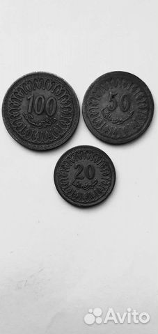 Монеты Тунис