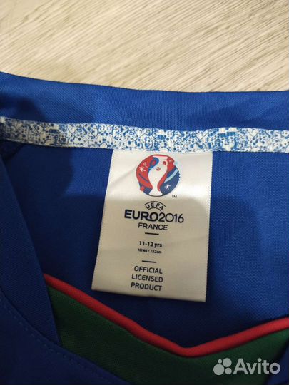 Детская футбольная форма uefa2016