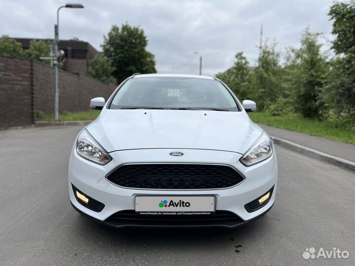 Ford Focus 1.6 AMT, 2015, 36 000 км