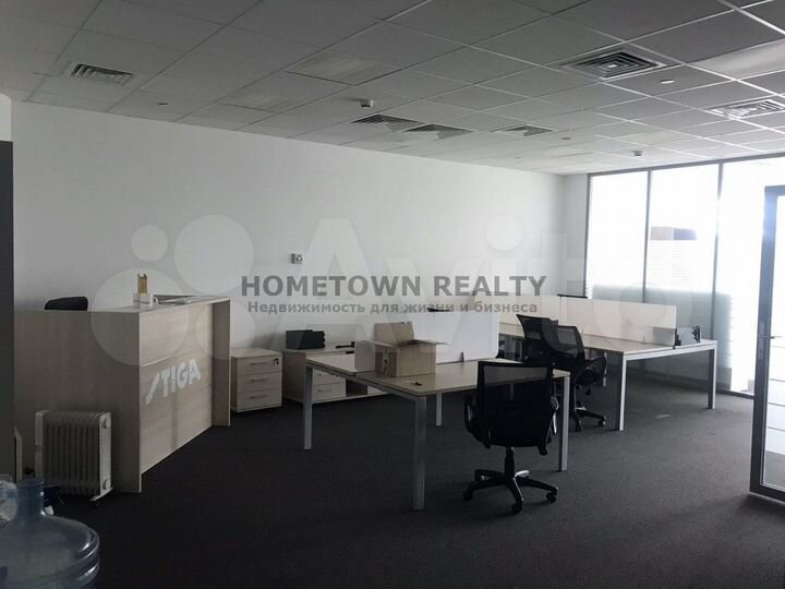 Офисный блок 107 м² на 3 этаже бц Класса А