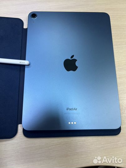 iPad air 5 + apple pencil 2 + пленка чехол