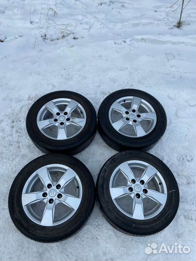 Оригинальные колеса Suzuki Sx4