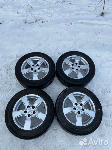 Оригинальные колеса Suzuki Sx4