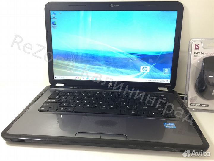 Быстрый HP, Core i3, SSD, Radeon, Гарантия