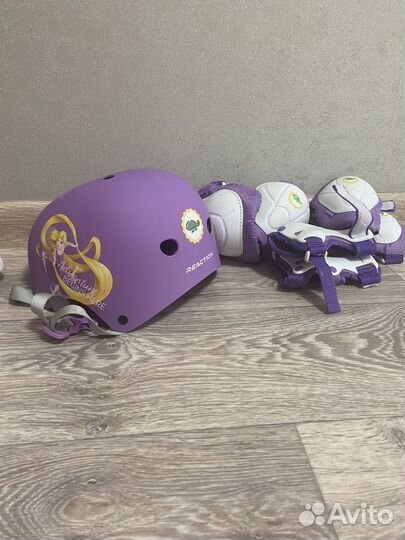 Роликовые коньки детские