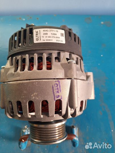 Генератор на камаз евро 3,4