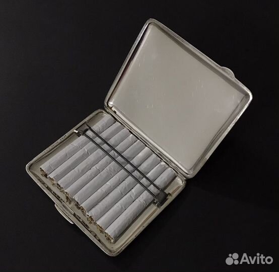 Портсигар винтаж начало 40х годов