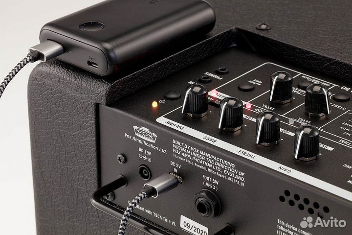 Комбоусилитель Vox mini GO 50