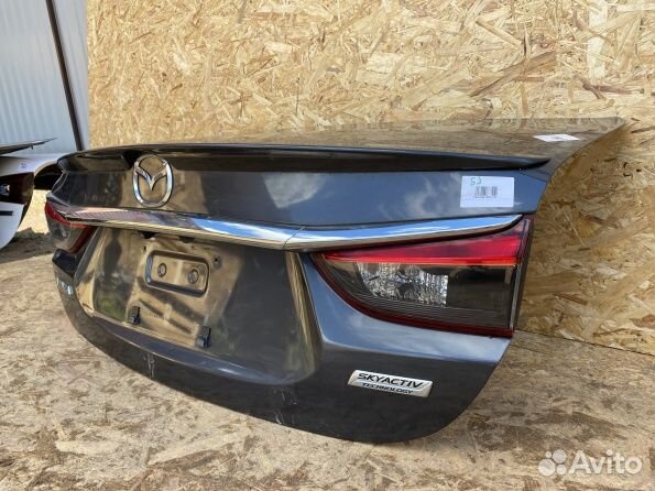 Крышка багажника Мазда 6 GJ GL (2012-н.в.)