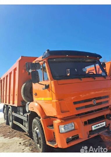 КАМАЗ 6520, 2021
