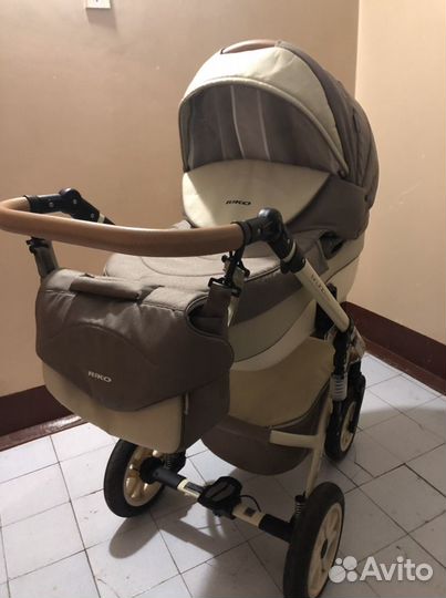 Коляска rico brano 3 в 1