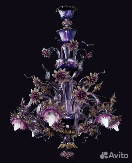 Люстра вецианская/ Мурано Италия