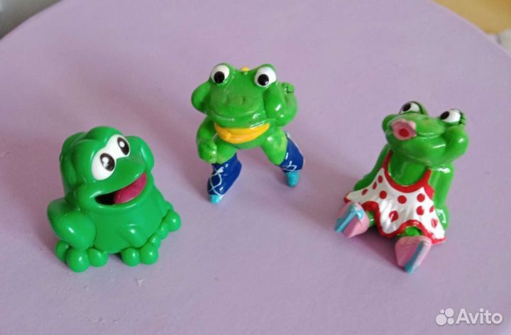 Игрушки киндер сюрприз