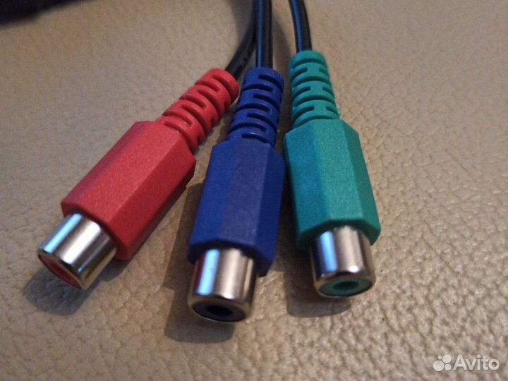 3RCA адаптер папа мама