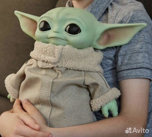 Игрушка Star Wars Мандалорец малыш Йода Грогу