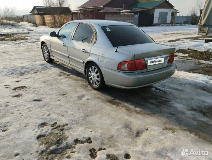 Kia Magentis 2.0 МТ, 2003, 300 000 км