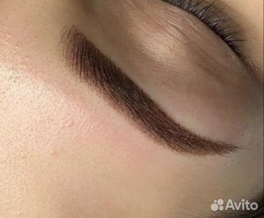 Перманентный макияж (пудровые брови)