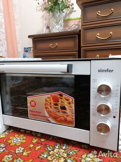 Электропечь настольная Simfer