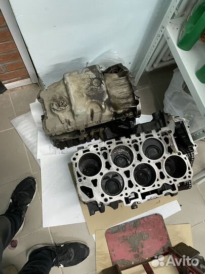 Блок цилиндров Porsche Cayenne 958