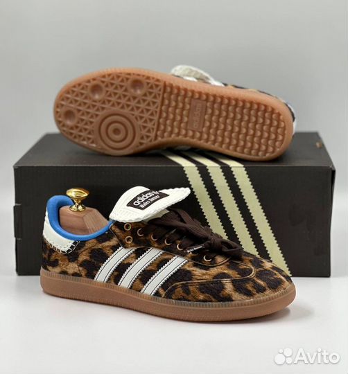 Кроссовки женские adidas samba wales bonner