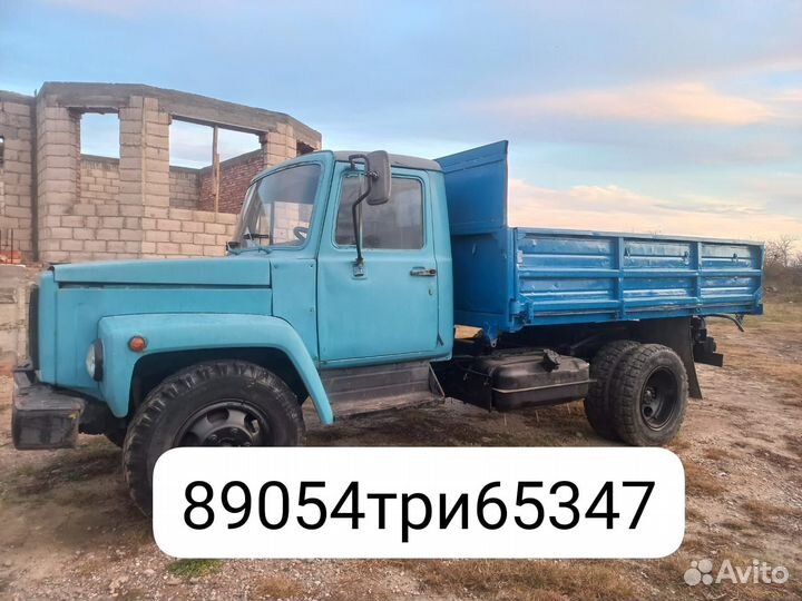 Самосвал 6 м³ ГАЗ 53, 1999