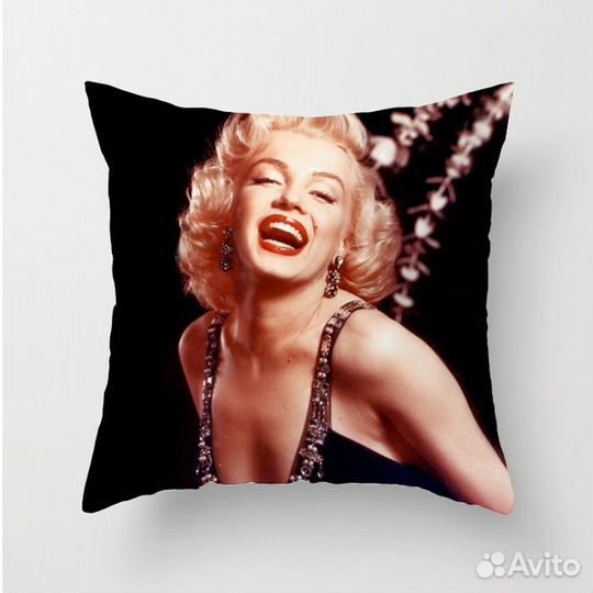Подушка декоративная Мэрилин Монро