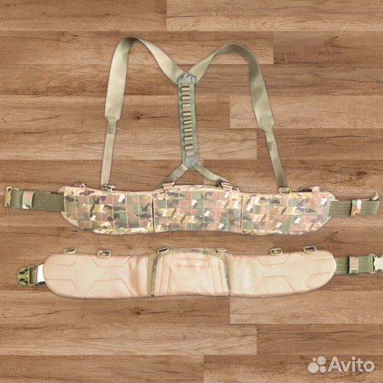 Разгрузочный пояс ссо Мультикам под кевлар 95см