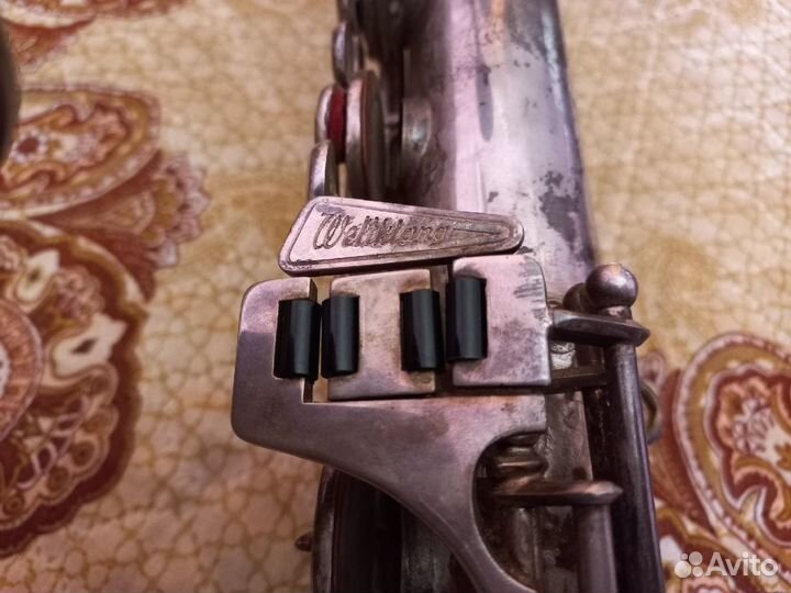 Саксофон weltklang тенор