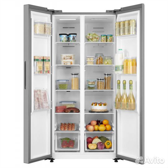 Холодильник Korting Side-By-Side knfs 83177 X