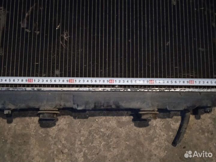 Радиатор охлаждения Toyota Camry CV10 1C