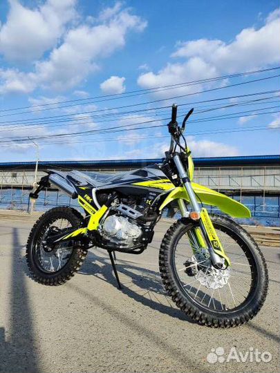 Новый эндуро Racer K2 (21 л. с. )