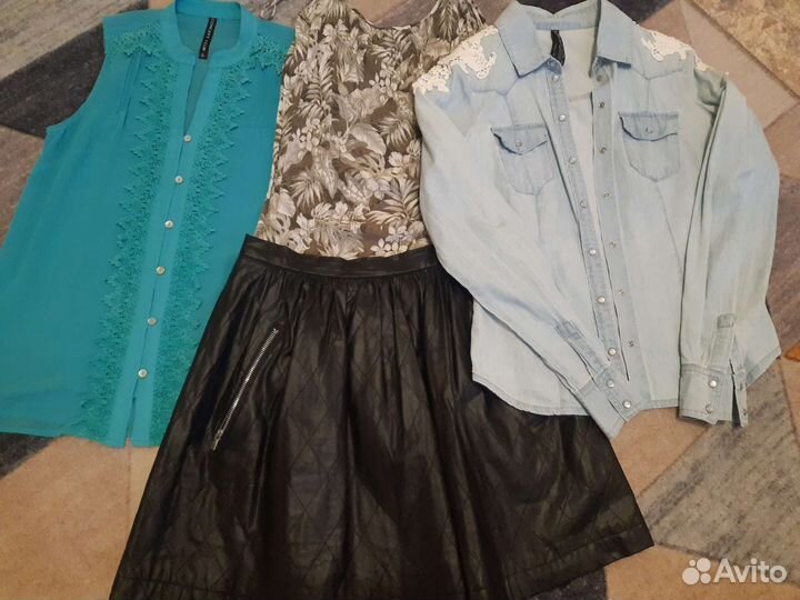 Вещи большой пакет