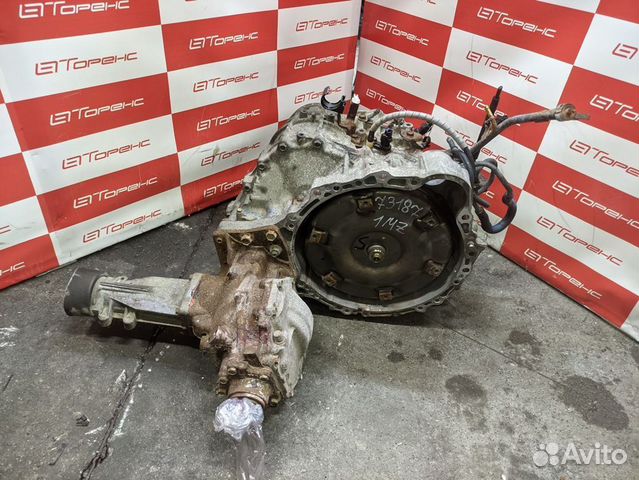 АКПП toyota 1MZ-FE alphard