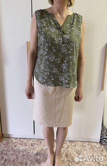 Женские летние вещи пакетом 46-48 р