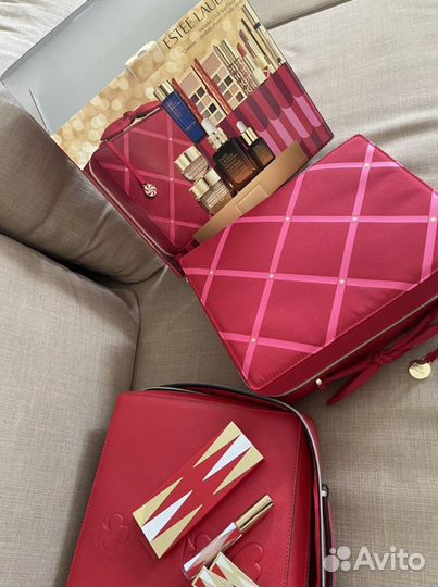 Чемодан косметики estee lauder блокбастер