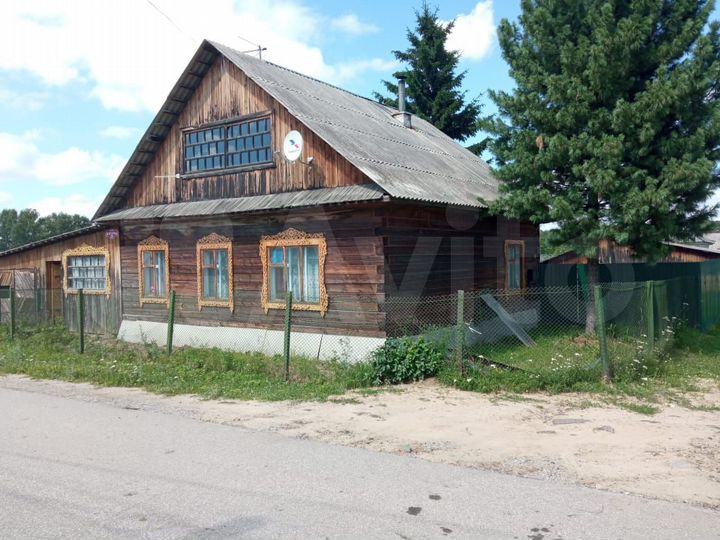 Дом 80 м² на участке 10,05 га