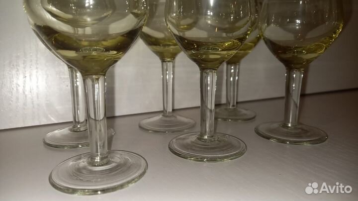 Рюмки на ножке СССР