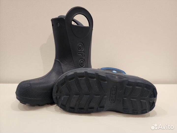 Резиновые сапоги Crocs Оригинал, размер 30