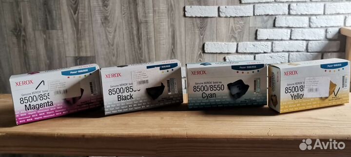 Твердые чернила xerox